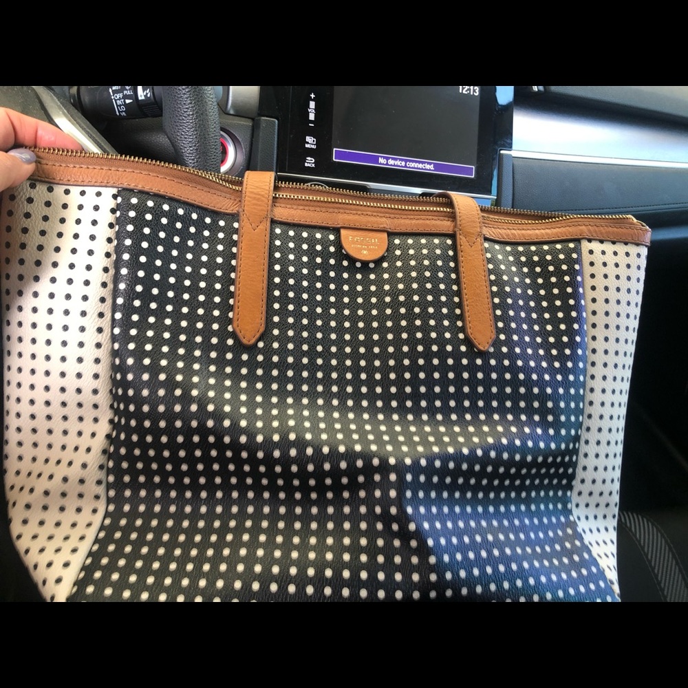 Fossil brand shopper bag /purse